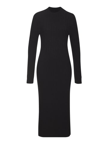 LASCANA Strickkleid in schwarz