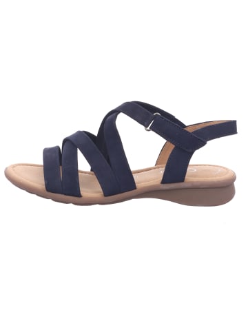 Gabor Sandalette in blau