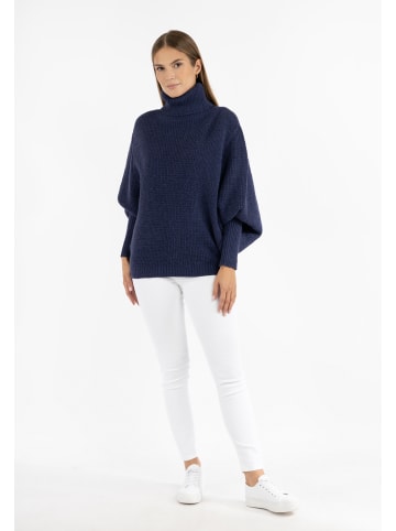 RISA Strick Pullover in marine