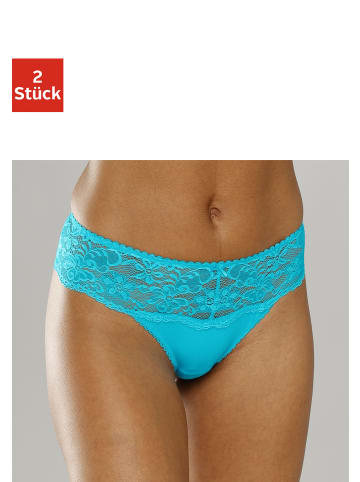 nuance String in 2xtürkis