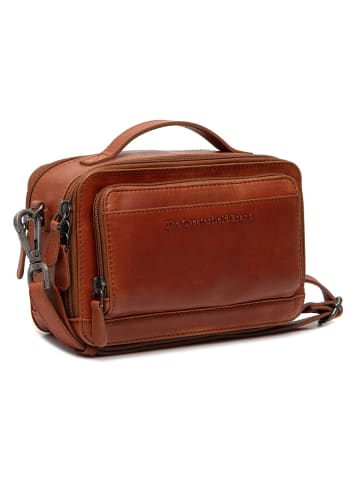 The Chesterfield Brand Rovon Umhängetasche Leder 21 cm cognac