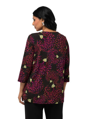 Ulla Popken Shirt in schwarz