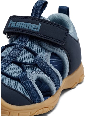 Hummel Kinder Sandale "Sandal Sport Infant" in Blau