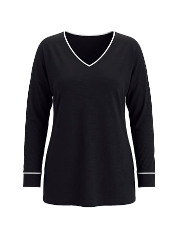MIAMODA Shirt in schwarz