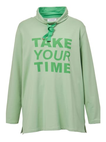 Janet & Joyce Sweatshirt in mint