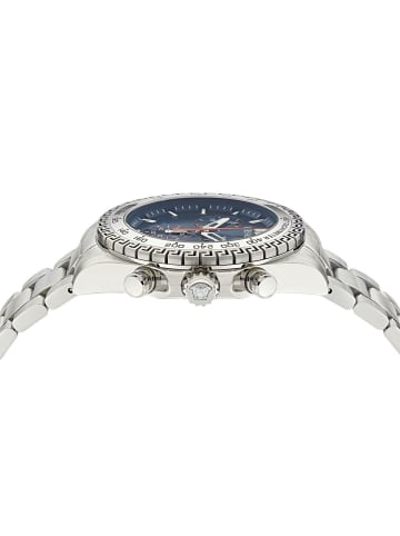 Versace Chronograph für Herren in silber