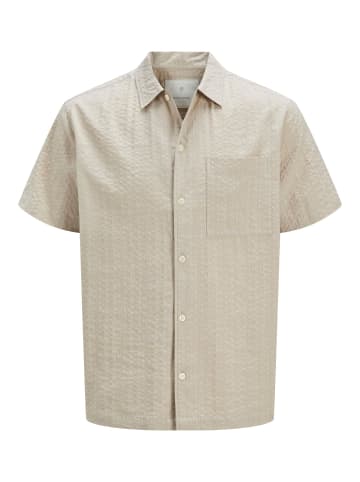 JACK & JONES PLUS Hemd in Silver Lining