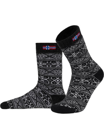 normani 2 Canadien Socks in Anthrazit