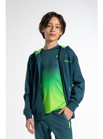 Lemon explore Sportliche Sweatjacke in grün