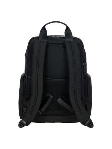 BRIC`s Monza Business Packpack - Rucksack 15" 43 cm L (black/black) in black/black