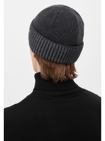Finn Flare Strickmütze Casual in dark grey