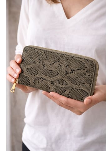 collezione alessandro Geldbeutel " Toscana " in taupe