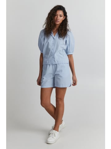 ICHI IHFiliz regular fit in Chambray Blue