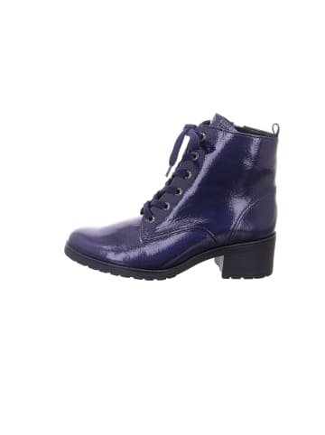 Gabor Schnür-Stiefeletten für Damen in blau