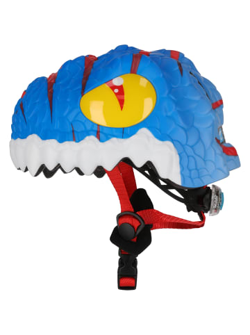 Crazy Safety Fahrradhelm Dino in 0136 Blue