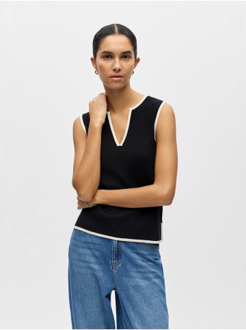 Object Strickoberteil in Black