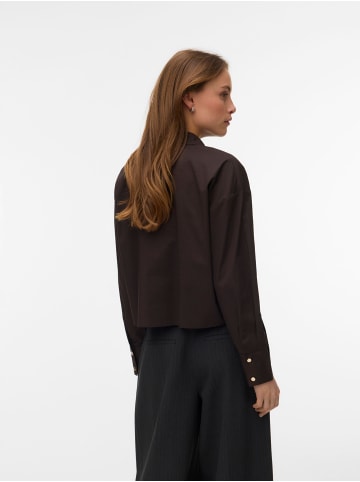 Vero Moda Hemd in Chocolate Torte