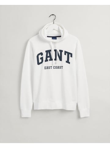Gant Sweatshirt in eggshell