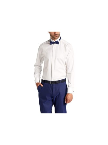Eterna Knopfleisten Langarmshirt für Herren in champagner