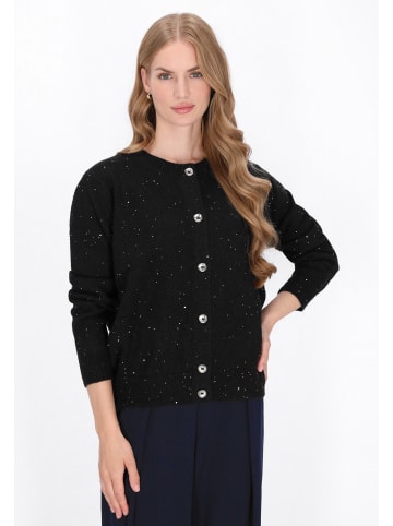 DreiMaster Women Cardigan in black