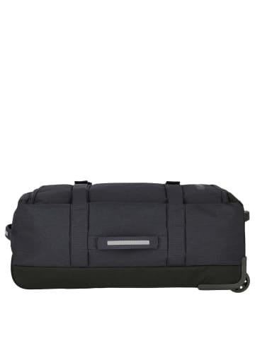 travelite Kick-Off - Rollenreisetasche L 68 cm (schwarz) in anthracite