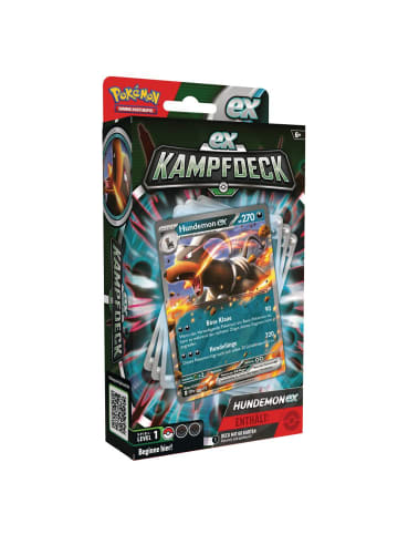 Pokémon Hundemon-EX Kampfdeck | 60 Karten | Pokemon Sammel-Karten deutsch