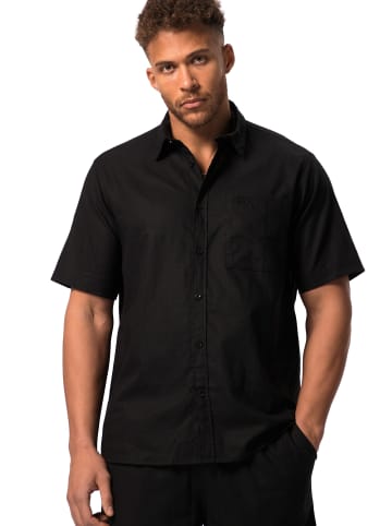 STHUGE Hemd in schwarz