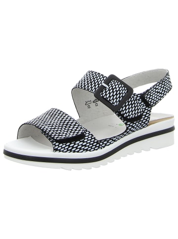 WALDLÄUFER Sandalen in schwarz