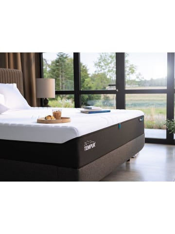 Tempur Pro® CoolQuilt Visco-Matratze 90 x 200 cm in weiß