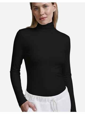 Cotton Candy Langarmshirt in black