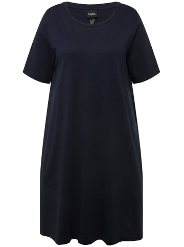 Ulla Popken Jerseykleid in marine