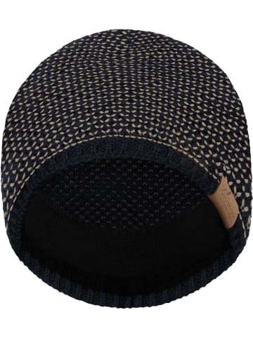 Normani Outdoor Sports Strickmütze Alvik in Navy/Beige