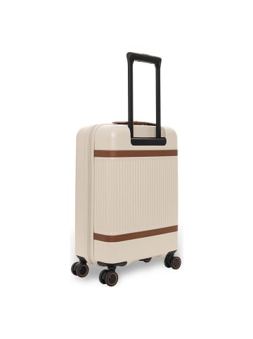The Chesterfield Brand Zuna 4 Rollen Kabinentrolley S 55 cm Laptopfach sandy beach