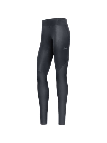 GORE WEAR Leggings Partial GORE® WINDSTOPPER® in Schwarz