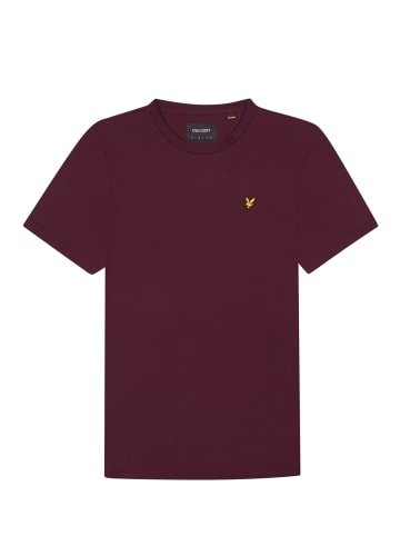 Lyle & Scott T-Shirt in Bordeaux
