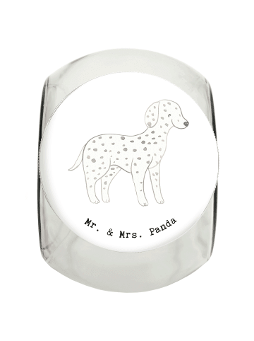 Mr. & Mrs. Panda Dose Dalmatiner Lebensretter ohne Spruch in Weiß