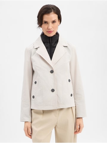 AMBER & JUNE Jacke in beige