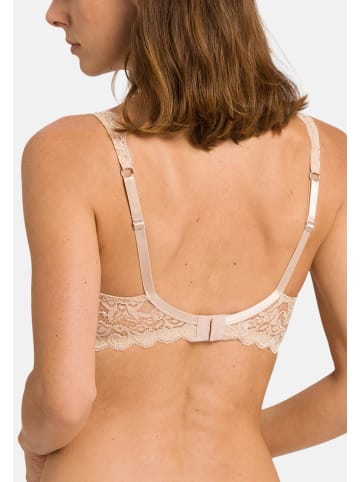 Hanro Soft Cup BH - ohne Bügel Moments in Beige