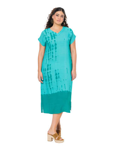 Ulla Popken Midikleid in petrol