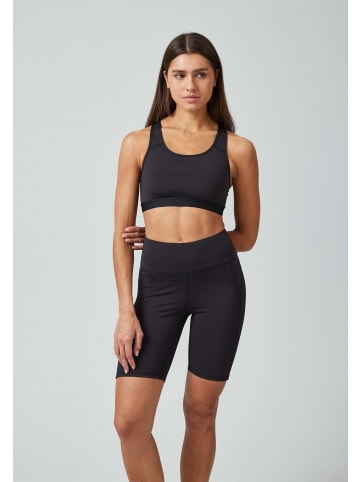SNOCKS High Waist Shorts 1 Stück in Schwarz