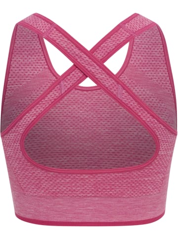 Hummel Sportoberteil Hmlmt Una Seamless Sports Top in AZALEA PINK MELANGE