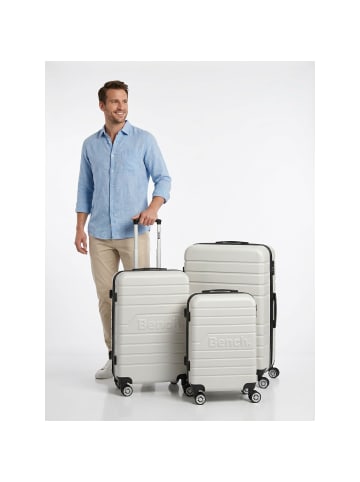 Bench Seattle 4 Rollen Kofferset 3-teilig stone-grey