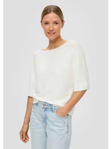 s.Oliver Strickpullover in 0210_creme