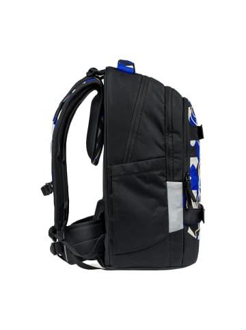 BAAGL 3-tlg. Set: Schulrucksack Skate Max in Blau Variety
