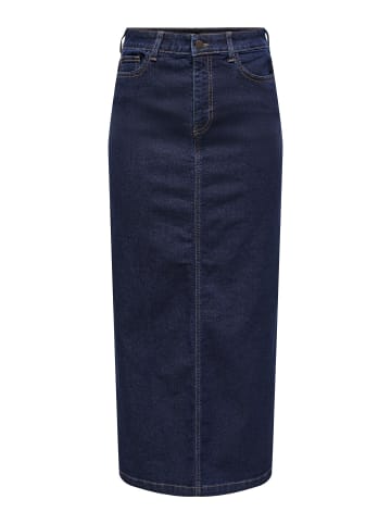 JDY Jeansrock in Dark Blue Denim
