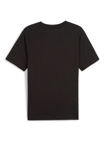 Puma T-Shirt in Schwarz/Grün