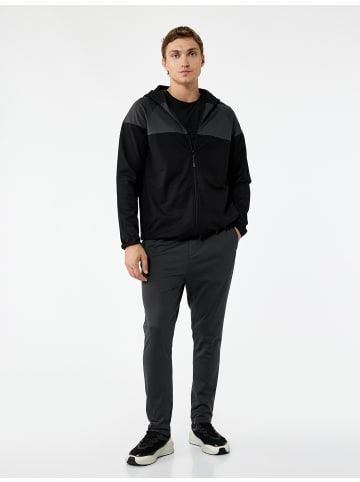 KOTON SWEAT BOTTOMS in Anthrazit