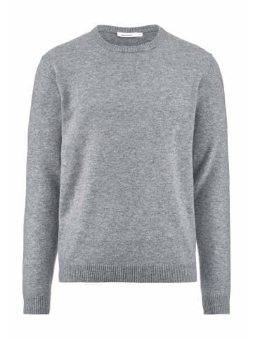 Hessnatur Pullover Regular in hellgrau
