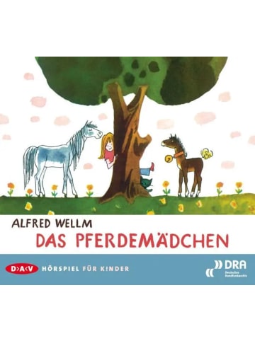 Der Audio Verlag Das Pferdemädchen, Audio-CD | Hörspiel (1 CD)