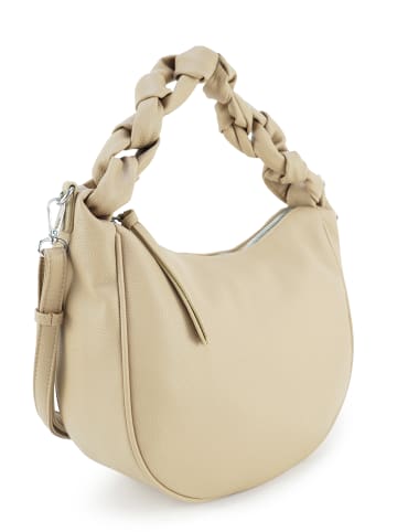 Harpa Schultertasche CINCI in macchiato taupe